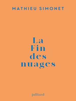 cover image of La fin des nuages